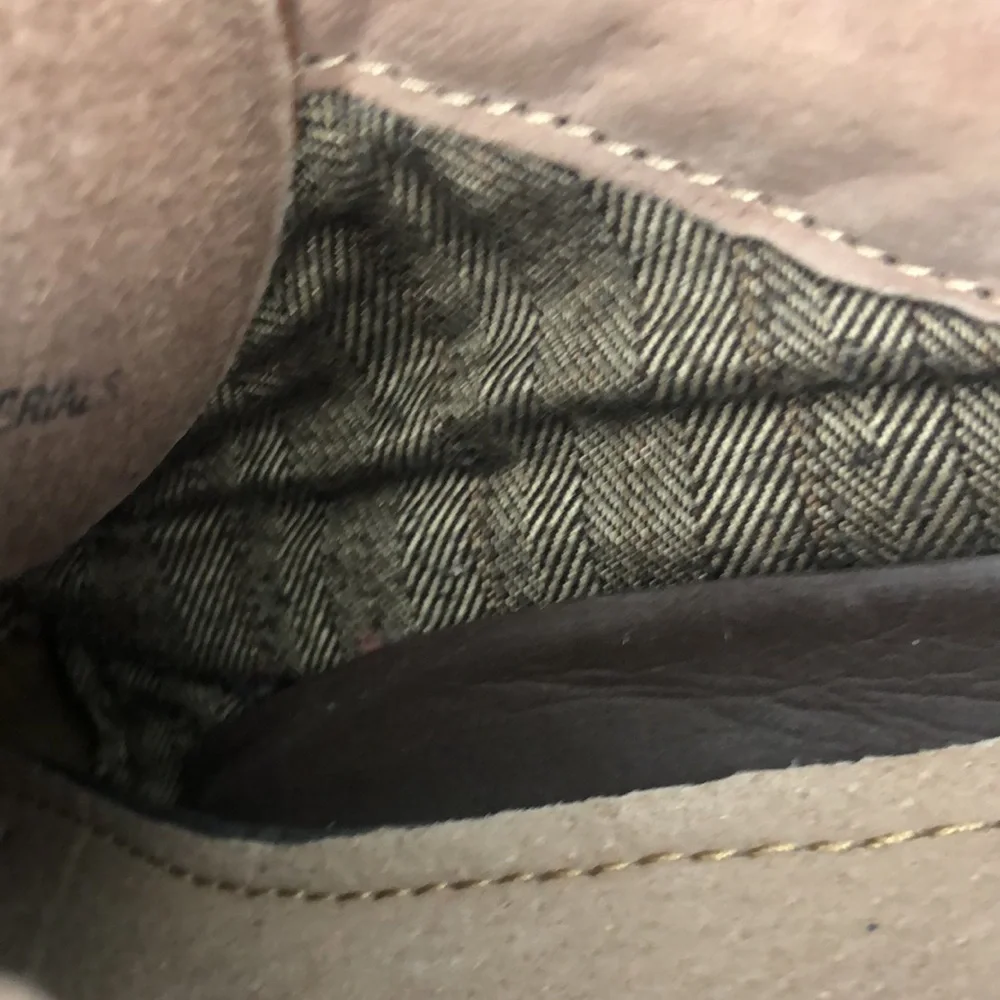 Mens Bremmer 9D Wingtip‎ Oxford Dress Shoes Brown Herringbone Tweed Leather